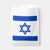 Israëlische vlag bedankzakje (Voorkant)