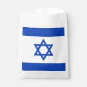 Israëlische vlag bedankzakje (Voorkant)
