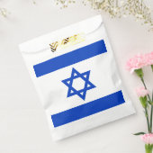 Israëlische vlag bedankzakje (Gezegeld)