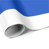 Israëlische vlag blauwe ster van David Cadeaupapier (Rol Hoek)