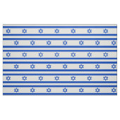 Israëlische vlag blauwe ster van David Stof (Fat Quarter)