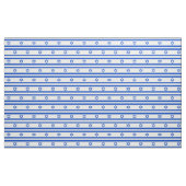 Israëlische vlag blauwe ster van David Stof (Yard (91,4 cm))