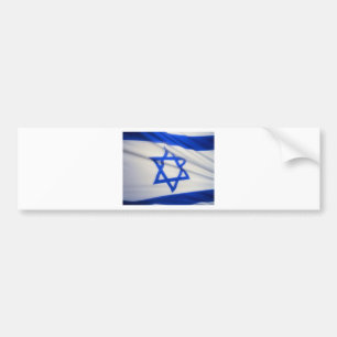 Israëlische vlag bumpersticker