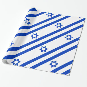 Israëlische vlag cadeaupapier