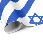 Israëlische vlag cadeaupapier (Rol Hoek)
