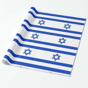 Israëlische vlag cadeaupapier