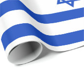 Israëlische vlag cadeaupapier (Rol Hoek)