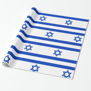 Israëlische vlag cadeaupapier
