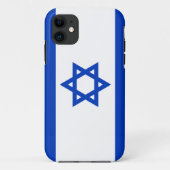 Israëlische vlag Case-Mate iPhone case (Achterkant)