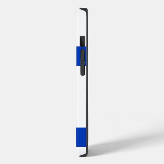 Israëlische vlag Case-Mate iPhone case (Achterkant / Links)