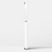Israëlische vlag Case-Mate iPhone case (Achterkant / Links)