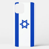 Israëlische vlag Case-Mate iPhone case (Achterkant)