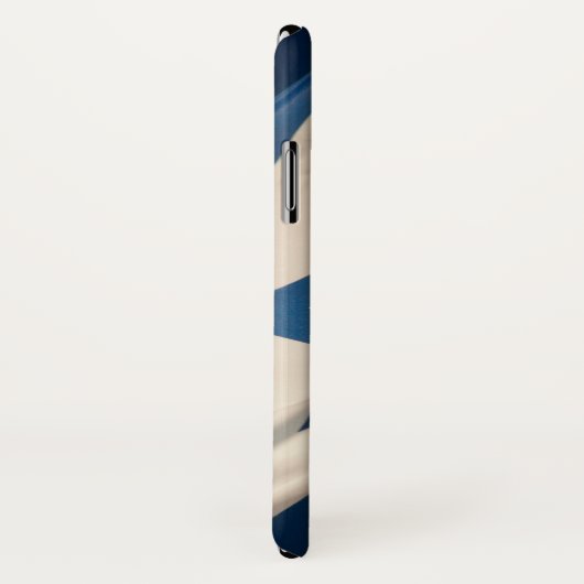 Israëlische vlag Case-Mate iPhone case (Achterkant / rechts)