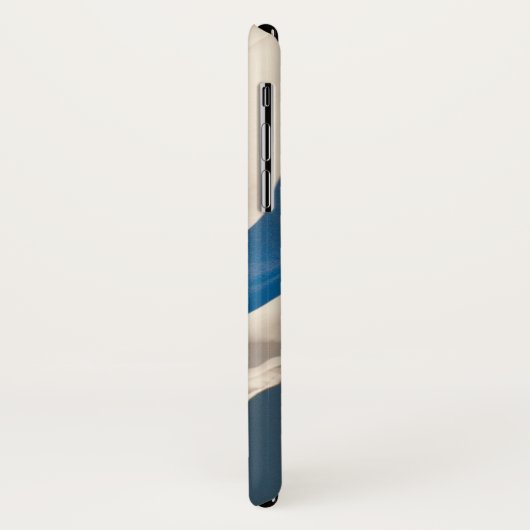 Israëlische vlag Case-Mate iPhone case (Achterkant/links)