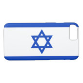 Israëlische vlag Case-Mate iPhone case (Achterkant (Horizontaal))