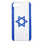 Israëlische vlag Case-Mate iPhone case (Achterkant)