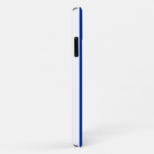 Israëlische vlag Case-Mate iPhone case (Achterkant/rechts)