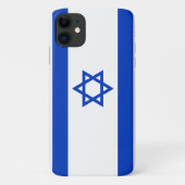 Israëlische vlag Case-Mate iPhone case (Achterkant)