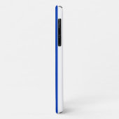 Israëlische vlag Case-Mate iPhone case (Achterkant/links)