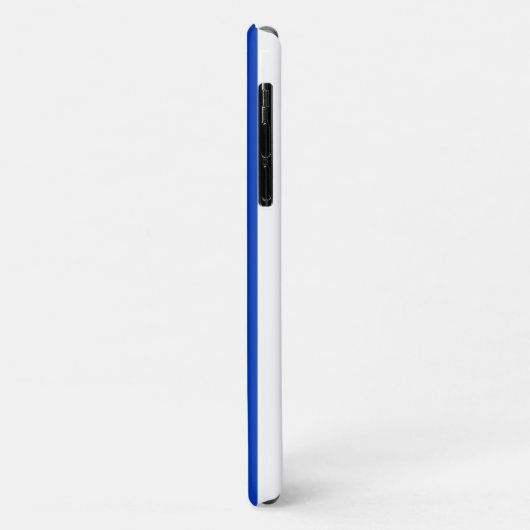 Israëlische vlag Case-Mate iPhone case (Achterkant/links)