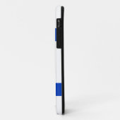 Israëlische vlag Case-Mate iPhone case (Achterkant/links)