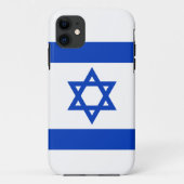 Israëlische vlag Case-Mate iPhone case (Achterkant)