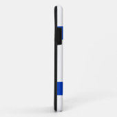 Israëlische vlag Case-Mate iPhone case (Achterkant/rechts)