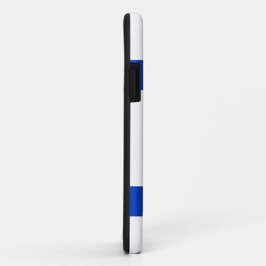 Israëlische vlag Case-Mate iPhone case (Achterkant/rechts)