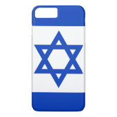 Israëlische vlag Case-Mate iPhone case (Achterkant)