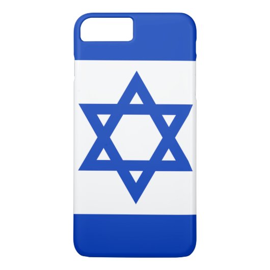Israëlische vlag Case-Mate iPhone case (Achterkant)