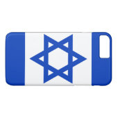 Israëlische vlag Case-Mate iPhone case (Achterkant (Horizontaal))