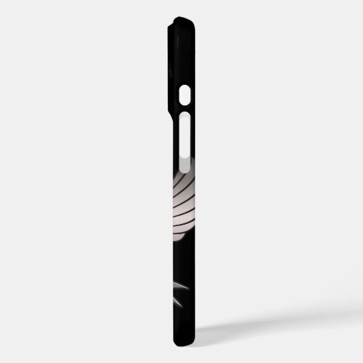 Israëlische vlag Case-Mate iPhone case (Achterkant / Links)