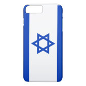 Israëlische vlag Case-Mate iPhone case (Achterkant)