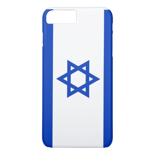 Israëlische vlag Case-Mate iPhone case (Achterkant)