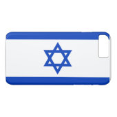 Israëlische vlag Case-Mate iPhone case (Achterkant (Horizontaal))