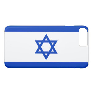 Israëlische vlag iPhone 8/7 plus hoesje