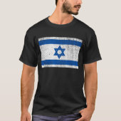  Israëlische vlag - Davidster - Israëlische vlag T-shirt (Voorkant)