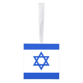 Israëlische vlag decoratie (Rechts)