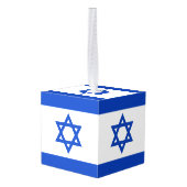 Israëlische vlag decoratie (Achter hoekig)