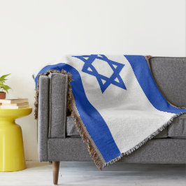 Israëlische vlag deken