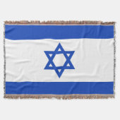 Israëlische vlag deken (Voorkant)