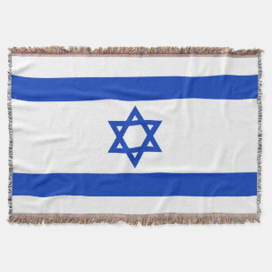 Israëlische vlag deken