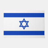 Israëlische vlag deurmat (Voorkant)