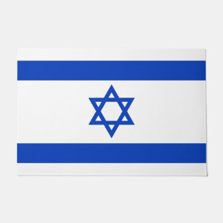 Israëlische vlag deurmat