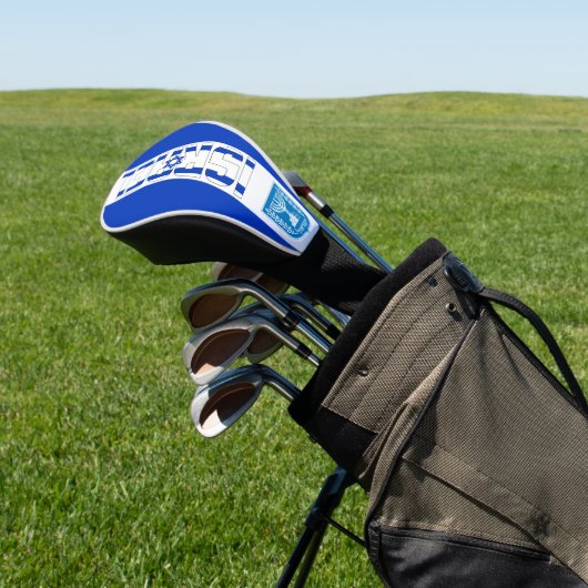 Israëlische vlag: een prachtig patriottisch golfheadcover (Insitu)