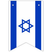 Israëlische vlag en partij Israël banners/bruiloft Vlaggetjes (Eerste vlag)
