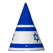 Israëlische vlag feesthoedjes (Rechts)