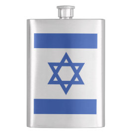 Israëlische vlag flacon