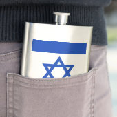 Israëlische vlag flacon (Voorbeeld)