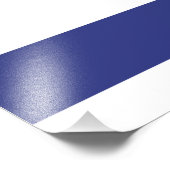 Israëlische vlag foto afdruk (Hoek)